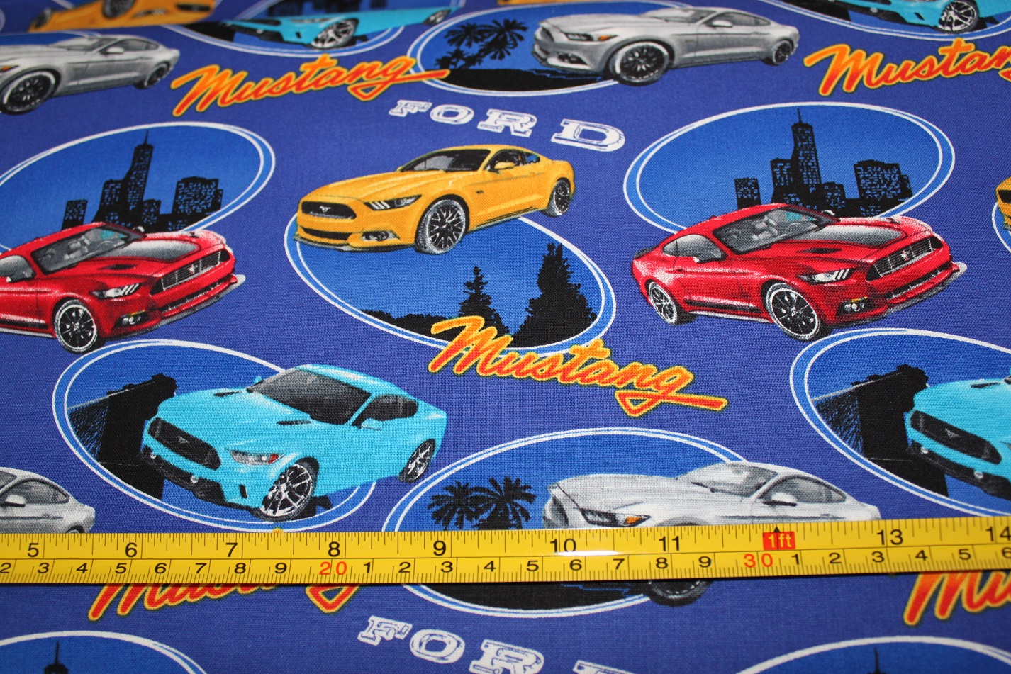 Ford Mustang Fabric 